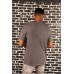 Футболка Oversize мужская серая Hi Mate